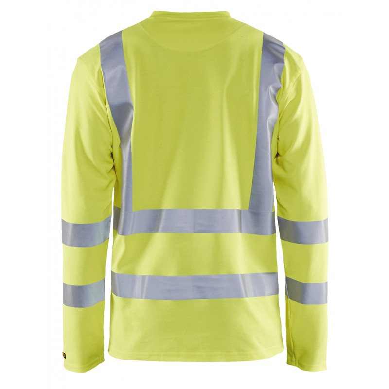 UV-T-shirt High Vis lange mouw UPF 40+ UV