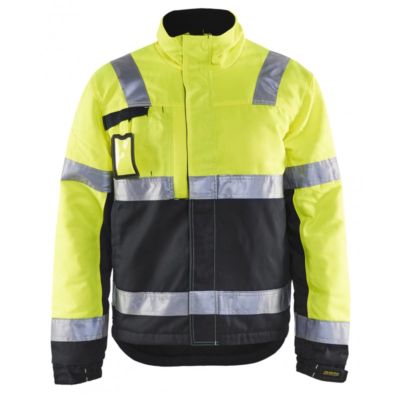 Winterjas High Vis