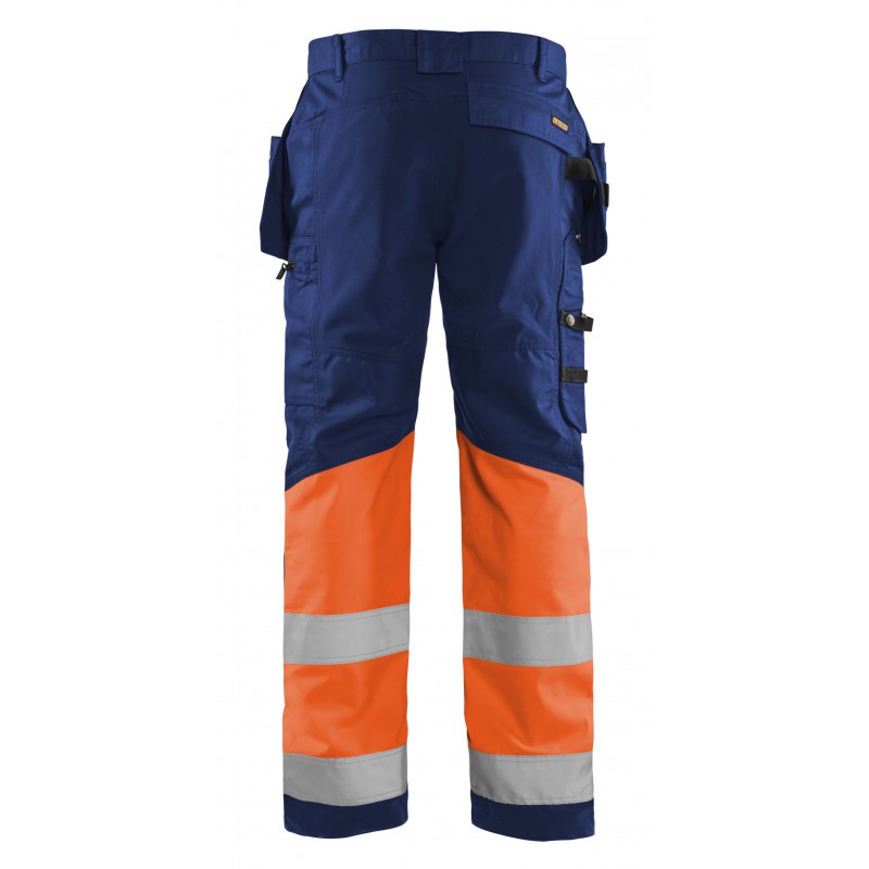 High Vis werkbroek met stretch