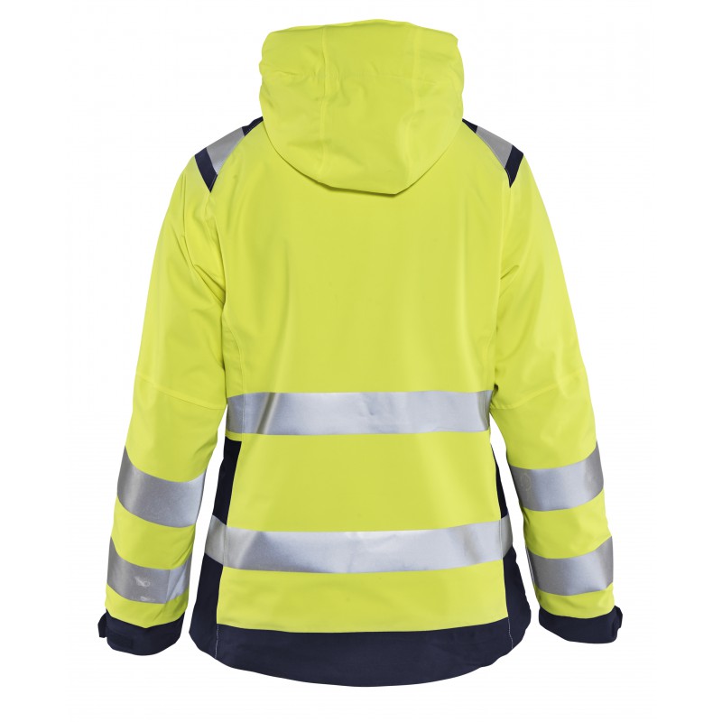 Dames Shell jack High Vis