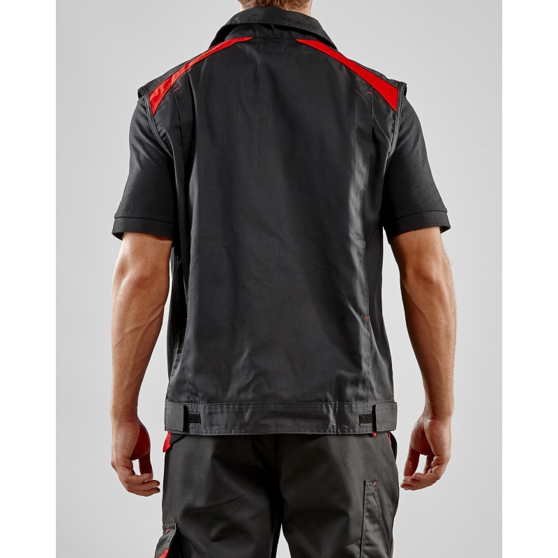 Werkvest Industrie, ongevoerd