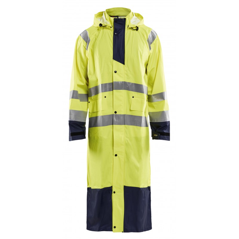 Regenjas High Vis LEVEL 1
