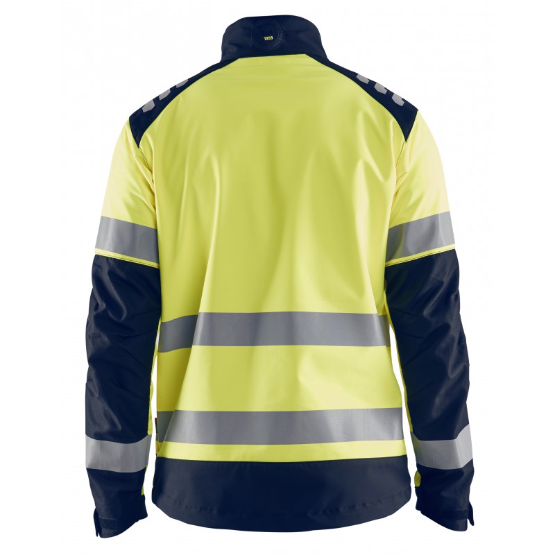 High Vis softshell jack