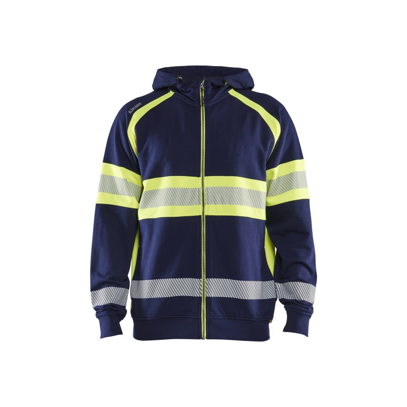 High vis Hooded sweatshirt