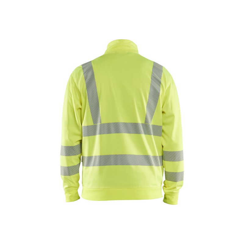 High Vis Sweatshirt met rits High Vis Sweatshirt met rits