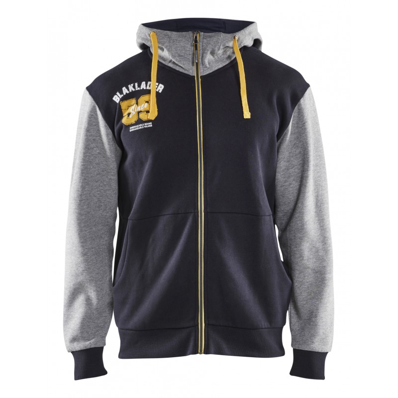 Hooded Sweatshirt Limited Retro Blaklader since 1959