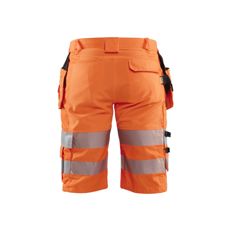 Short met stretch High Vis