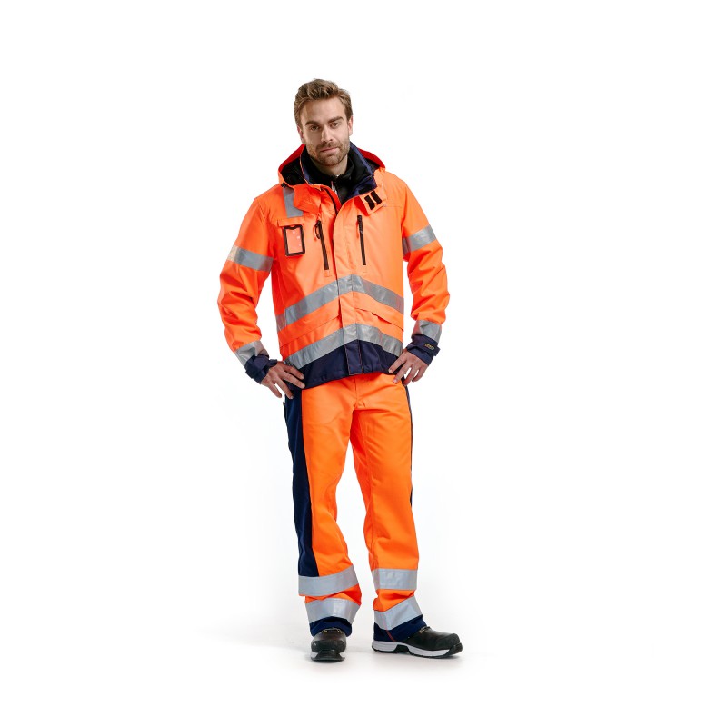 Jack. Ongevoerd High Vis