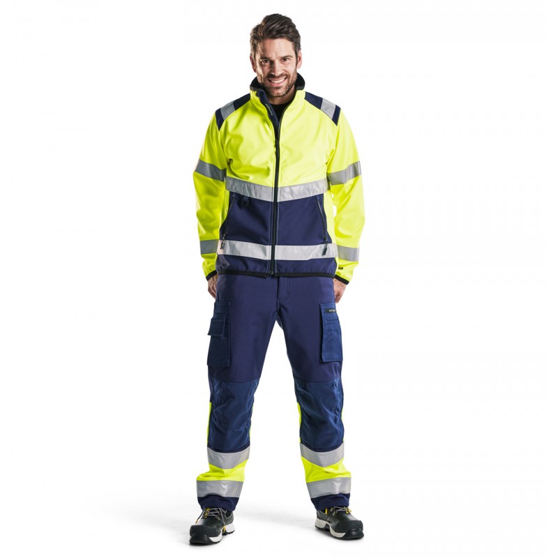 Softshell jack High Vis Softshell jack High Vis