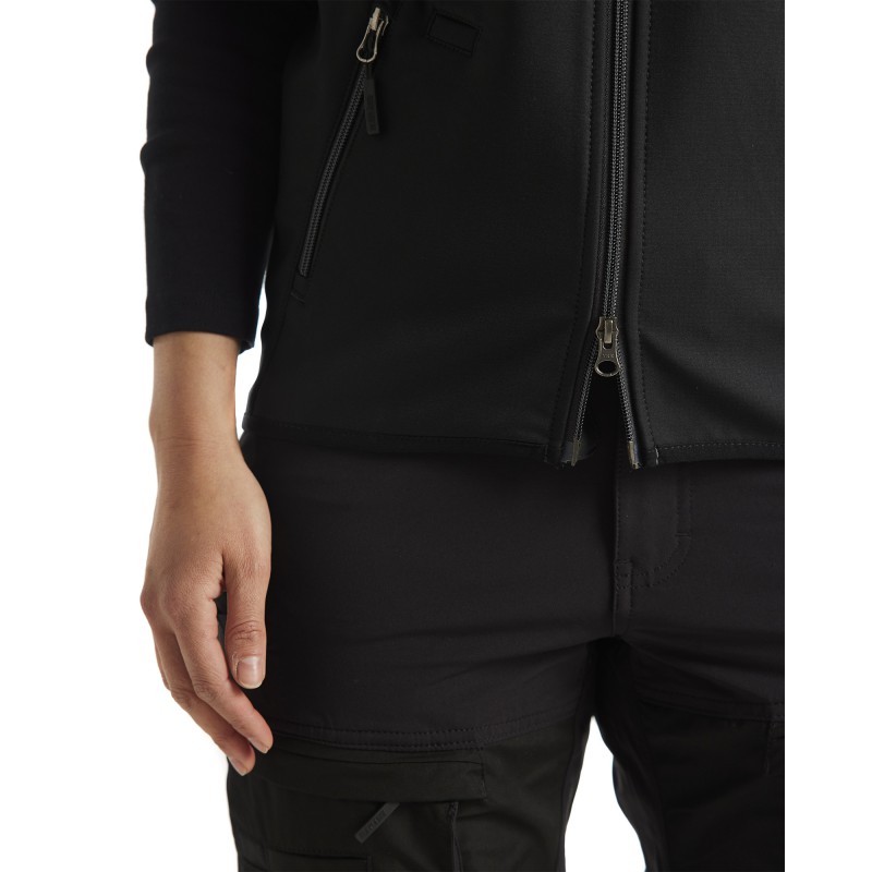 Dames softshell bodywarmer