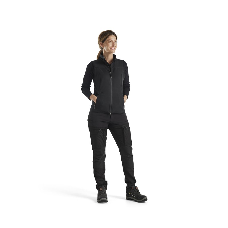 Dames softshell bodywarmer