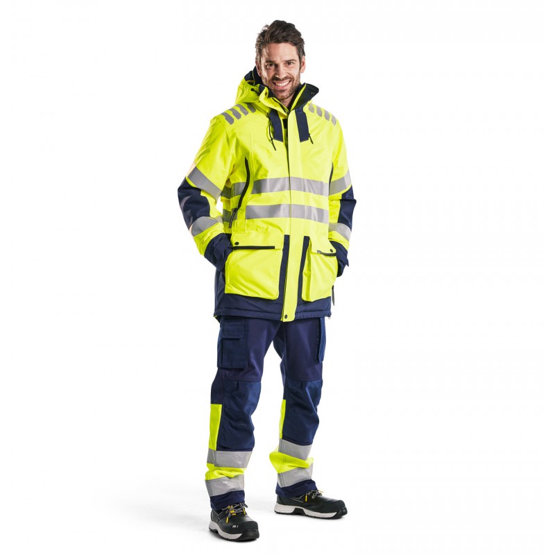 High Vis Parka Evolution