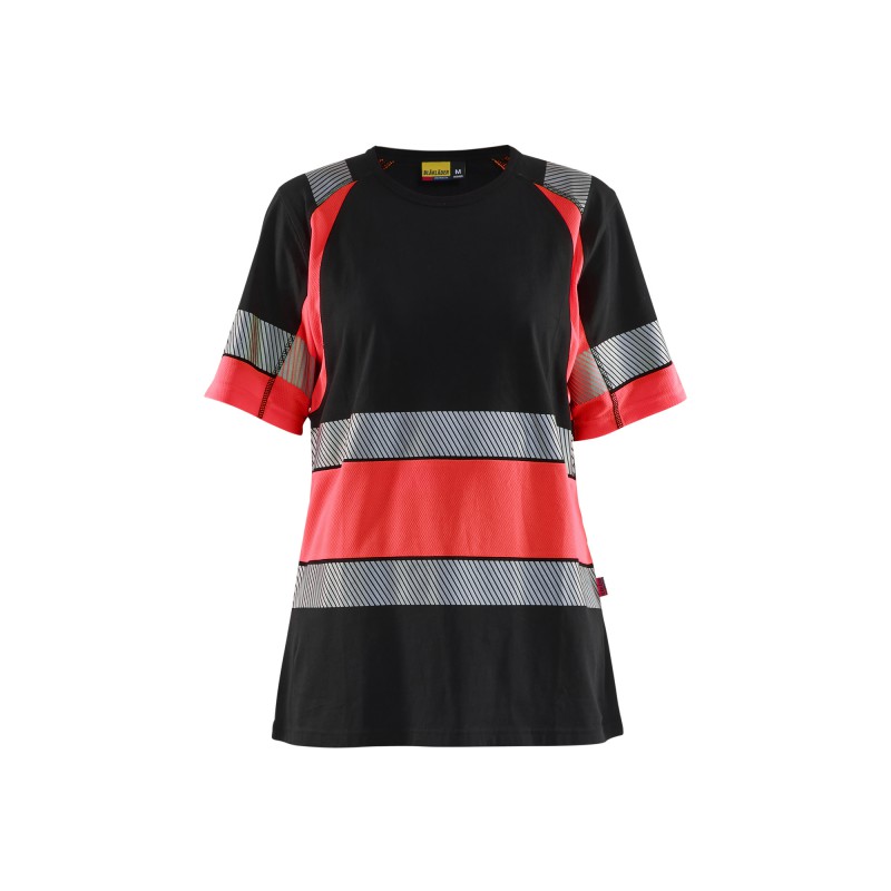 Dames T-Shirt High Vis Dames T-Shirt High Vis