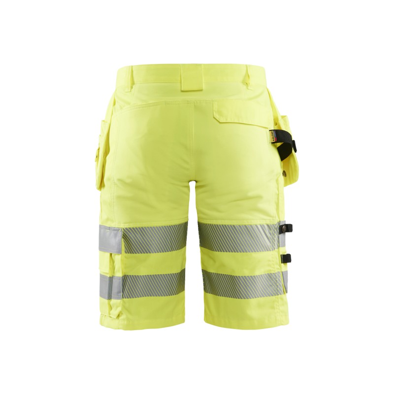 Short met stretch High Vis