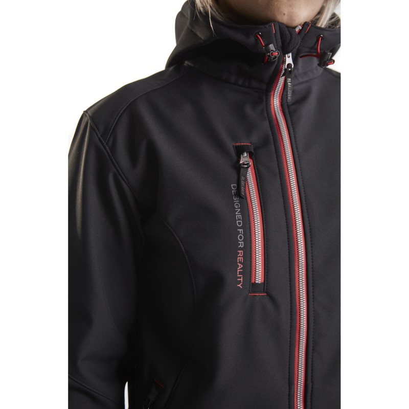 Dames softshell jack