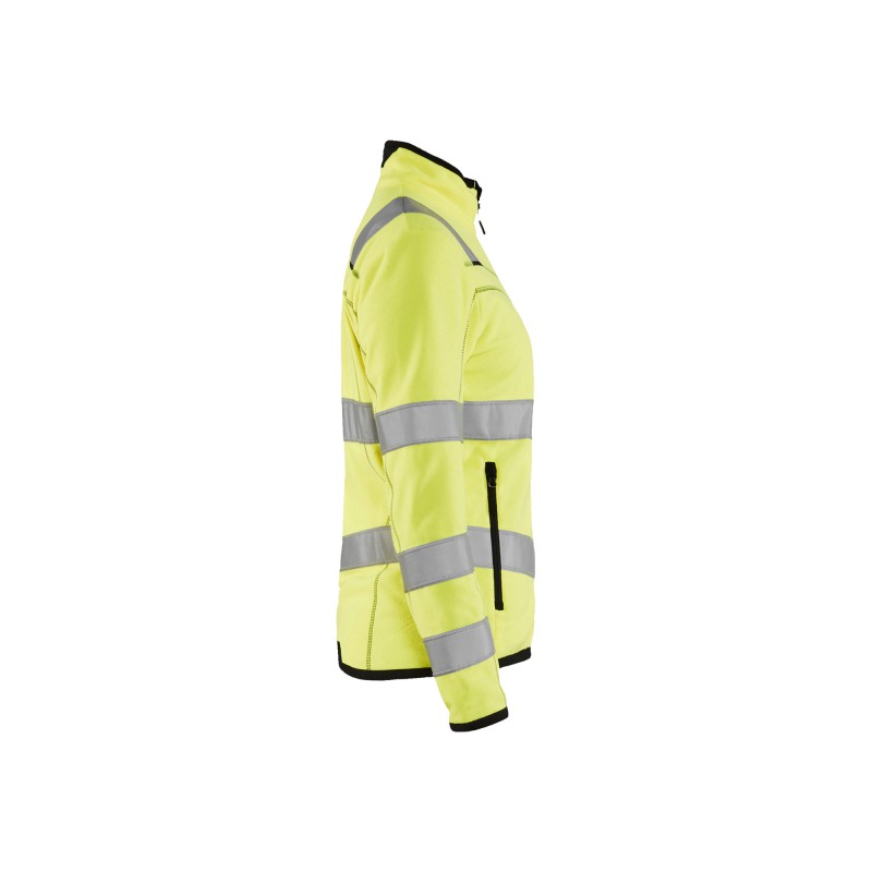 Dames Microfleecevest High Vis