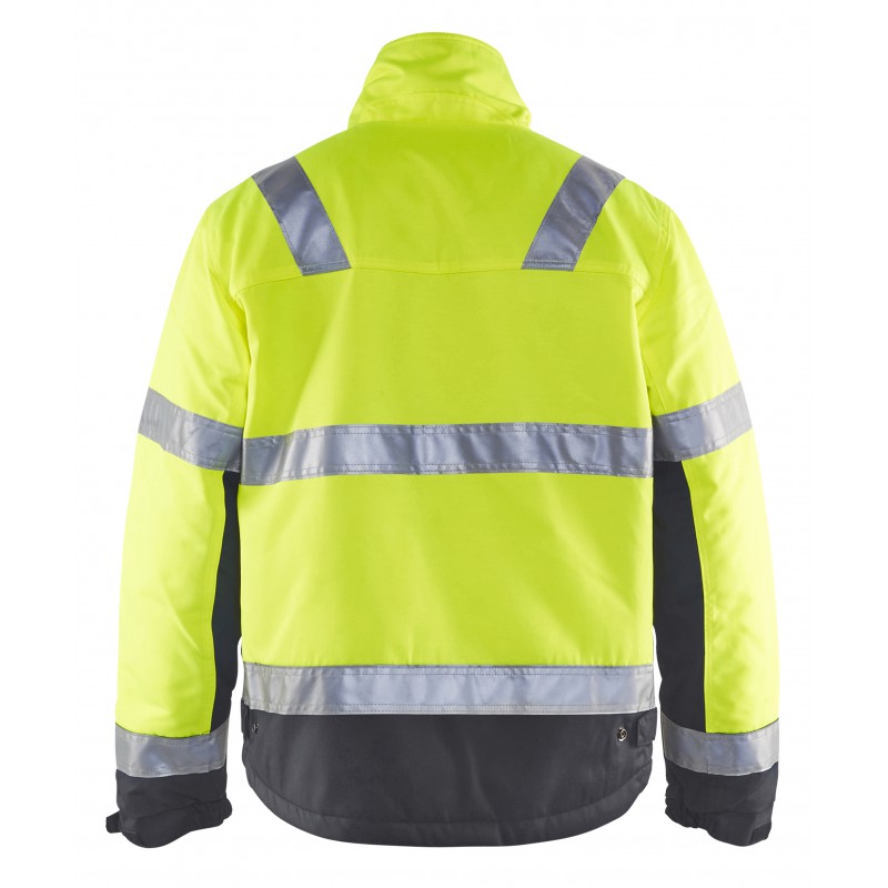 Winterjas High Vis