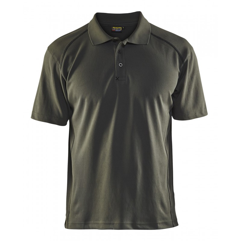 UV-Piqué polo