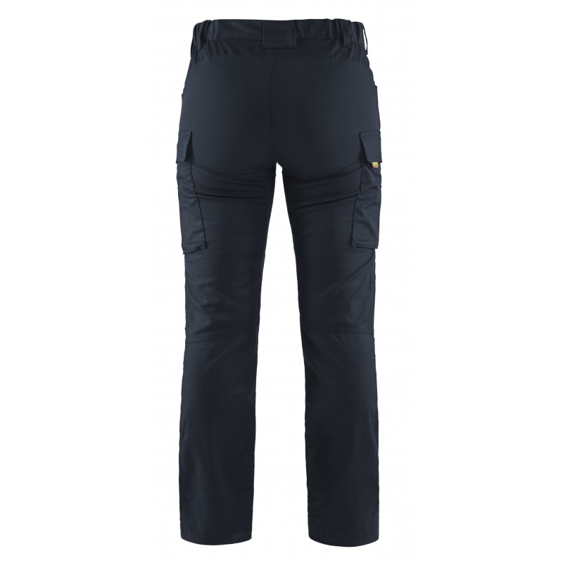 Dames service werkbroek stretch