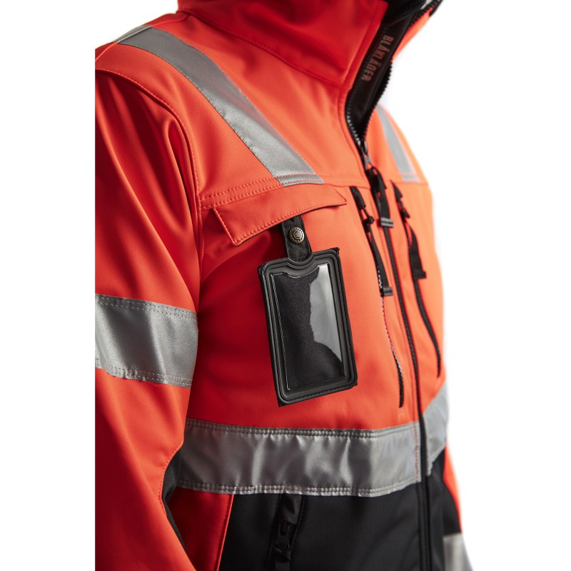 Softshell jack High Vis