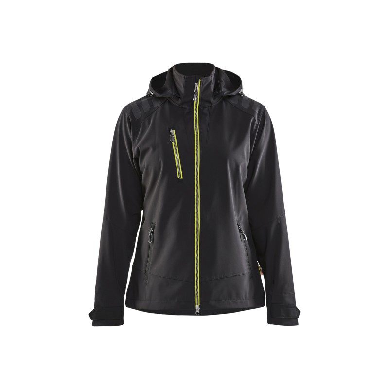 Dames softshell jack