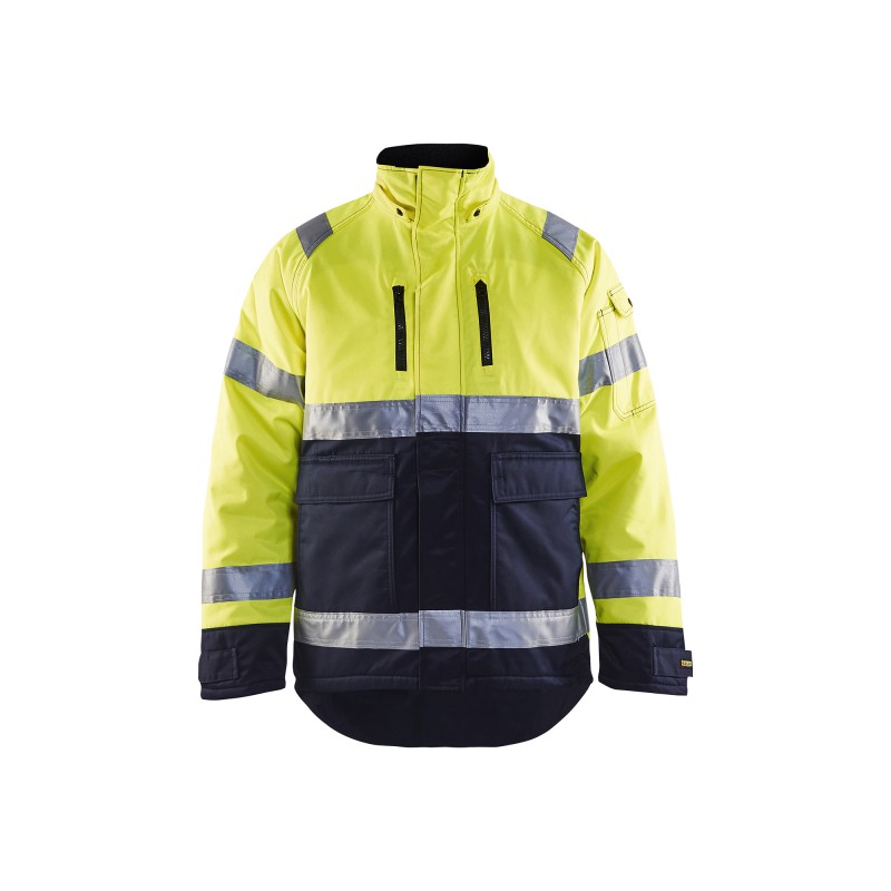Winterjas High Vis