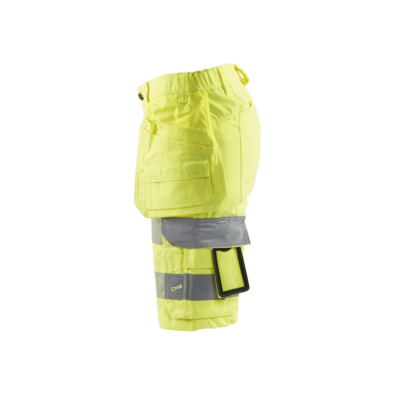 Dames High Vis short met stretch