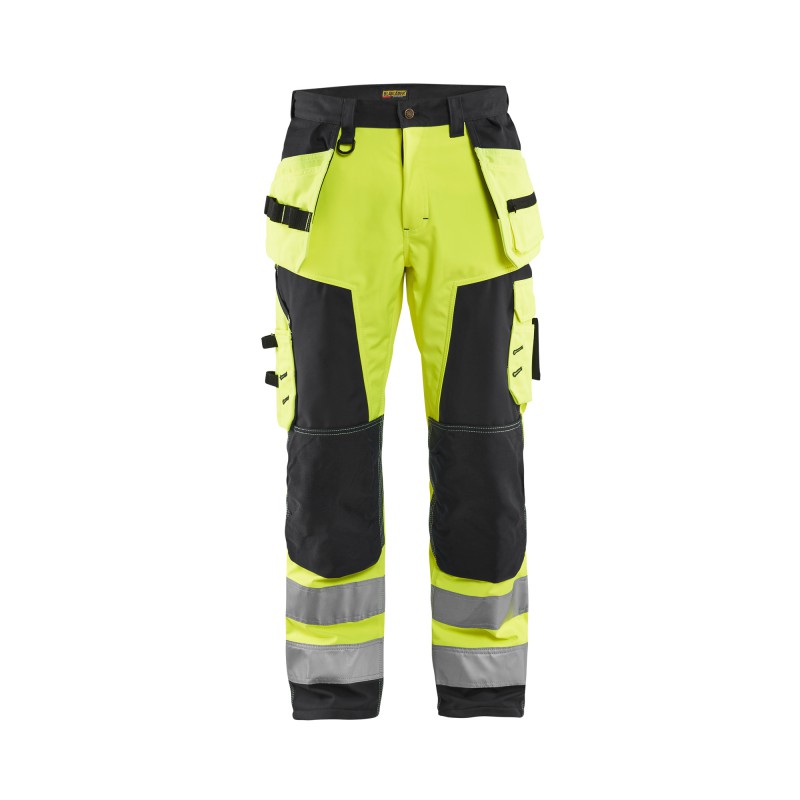 Werkbroek softshell High Vis
