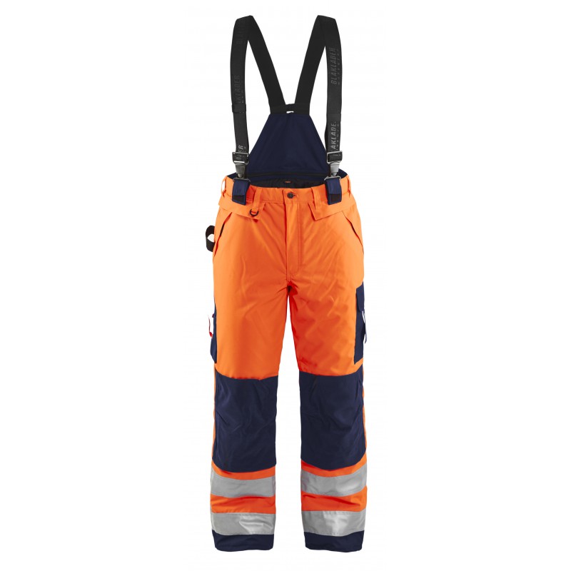 Winterwerkbroek High Vis