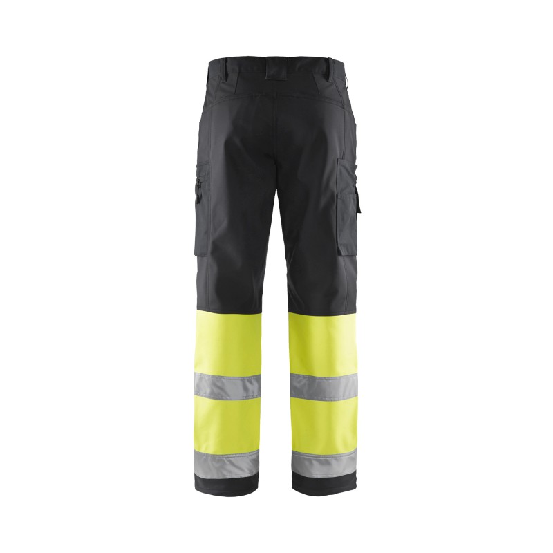 Softshell werkbroek High Vis