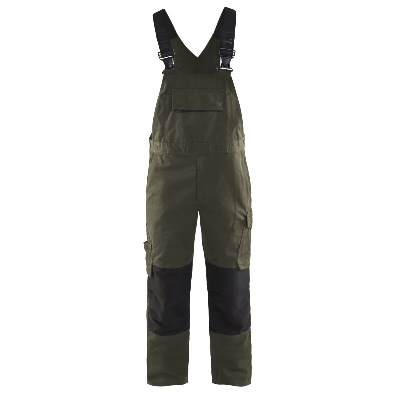 Bretelbroek met stretch