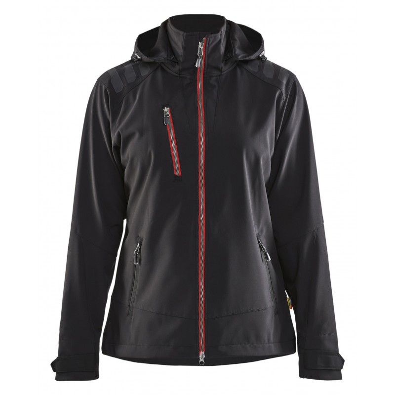 Dames softshell jack