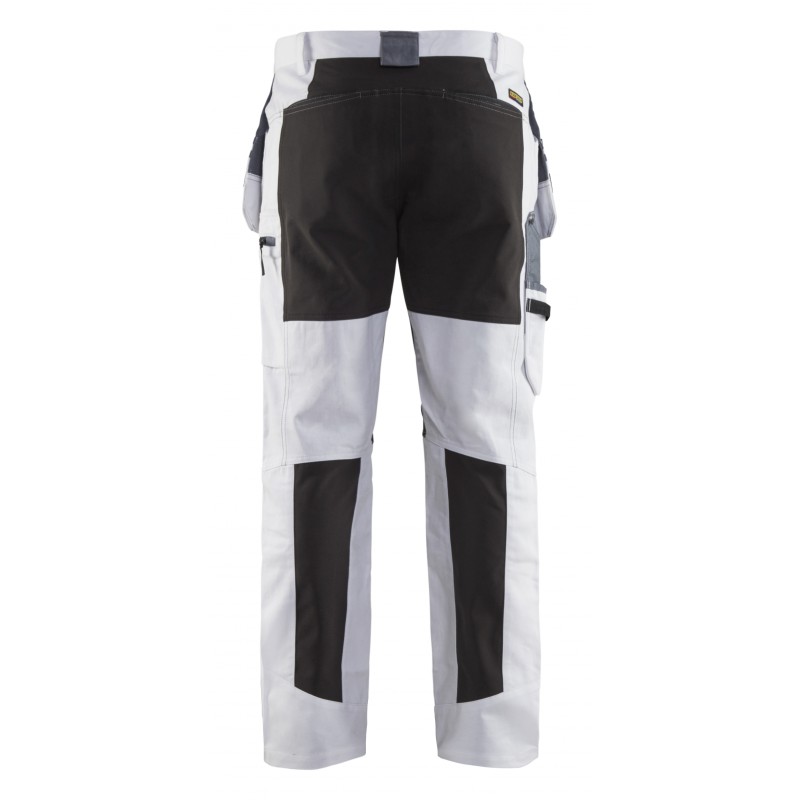 Schilders werkbroek met stretch