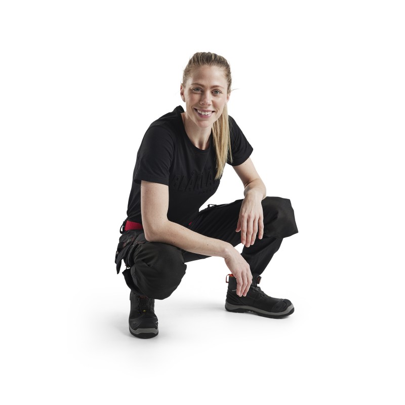 Dames 4-weg stretch werkbroek