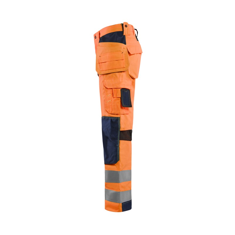 Werkbroek High Vis met ventilatie
