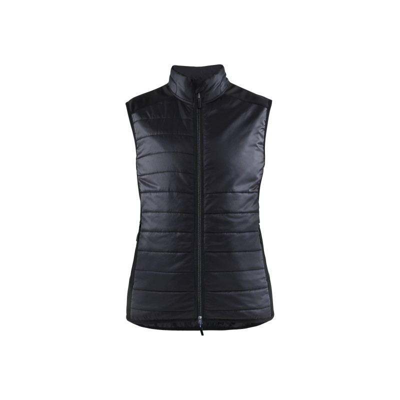 Dames bodywarmer gevoerd