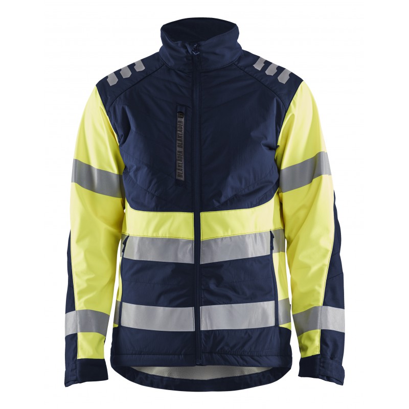 High Vis softshell jack