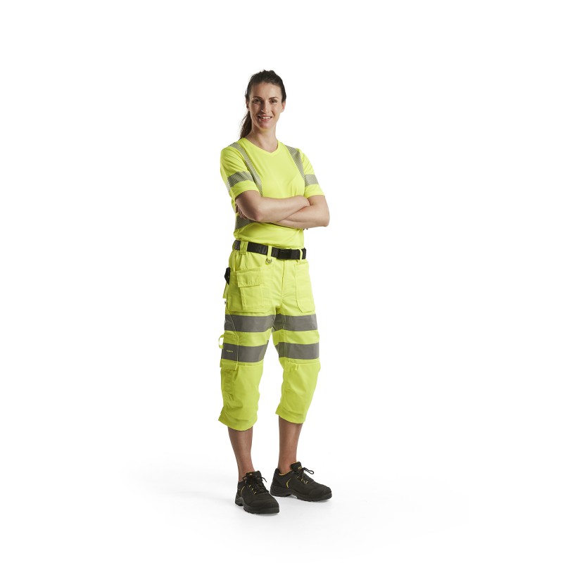 Dames Piraatbroek High Vis