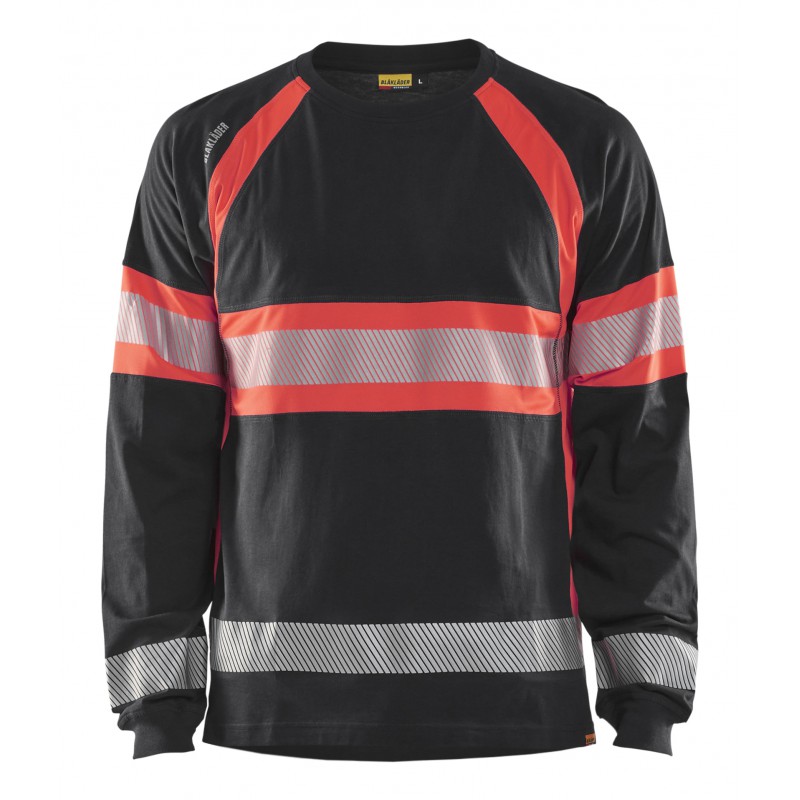 High Vis T-shirt lange mouwen