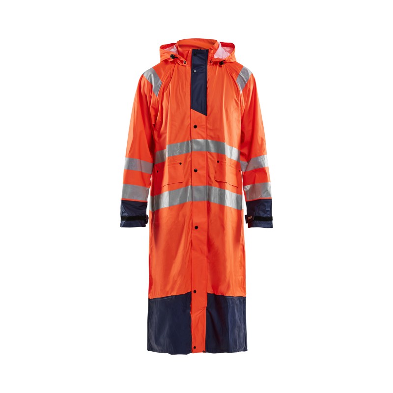 Regenjas High Vis LEVEL 1