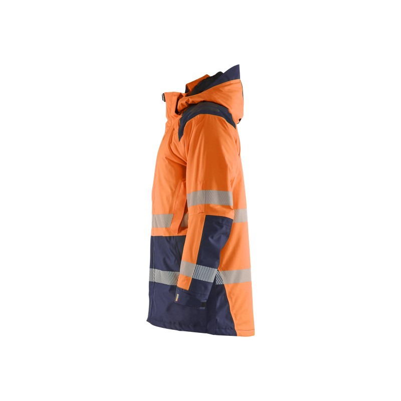 Winterparka High Vis
