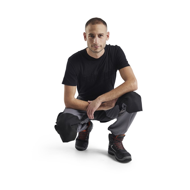 Werkbroek met 4-weg stretch