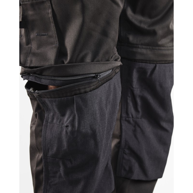 Werkbroek zip-off