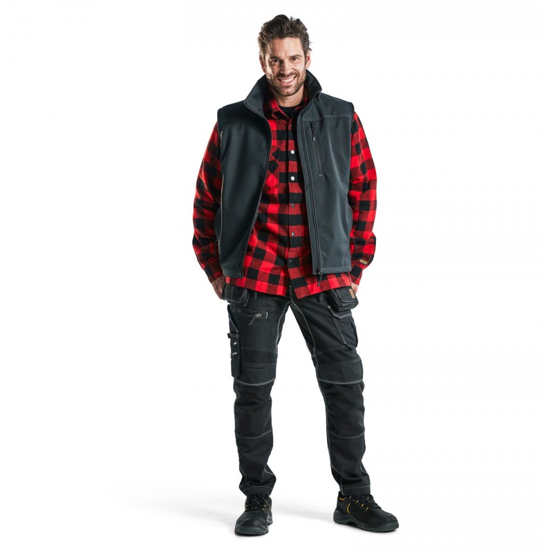 Softshell bodywarmer