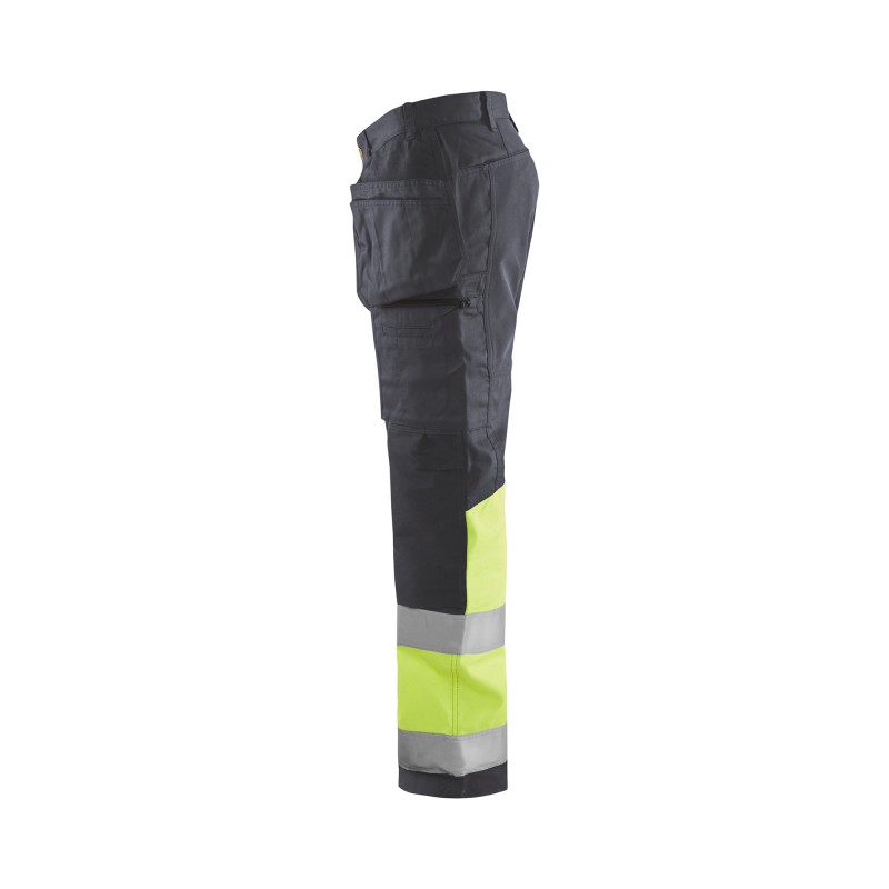 High Vis werkbroek met stretch