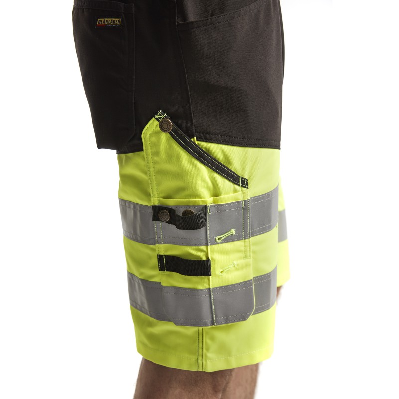 Short met stretch High Vis