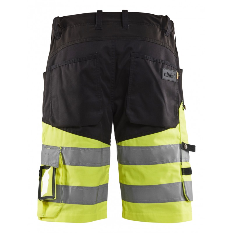Short met stretch High Vis