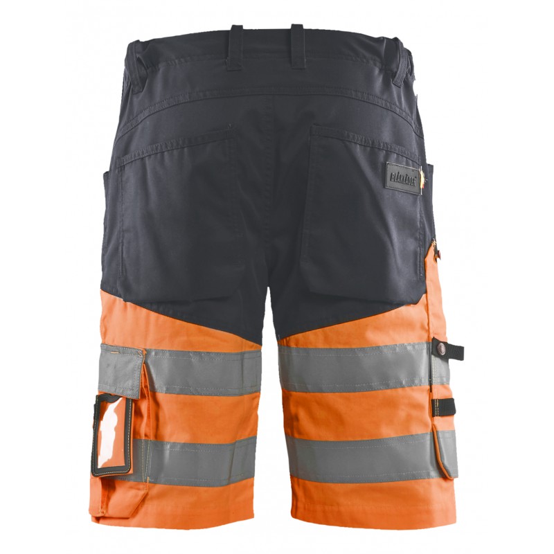 Short met stretch High Vis