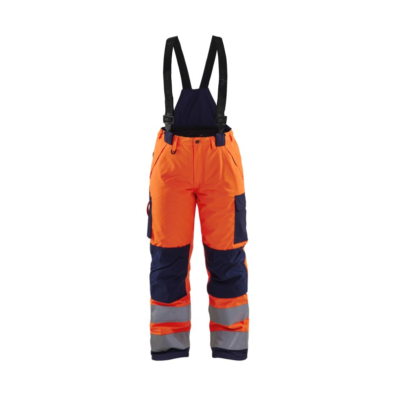 Dames Winterwerkbroek High Vis