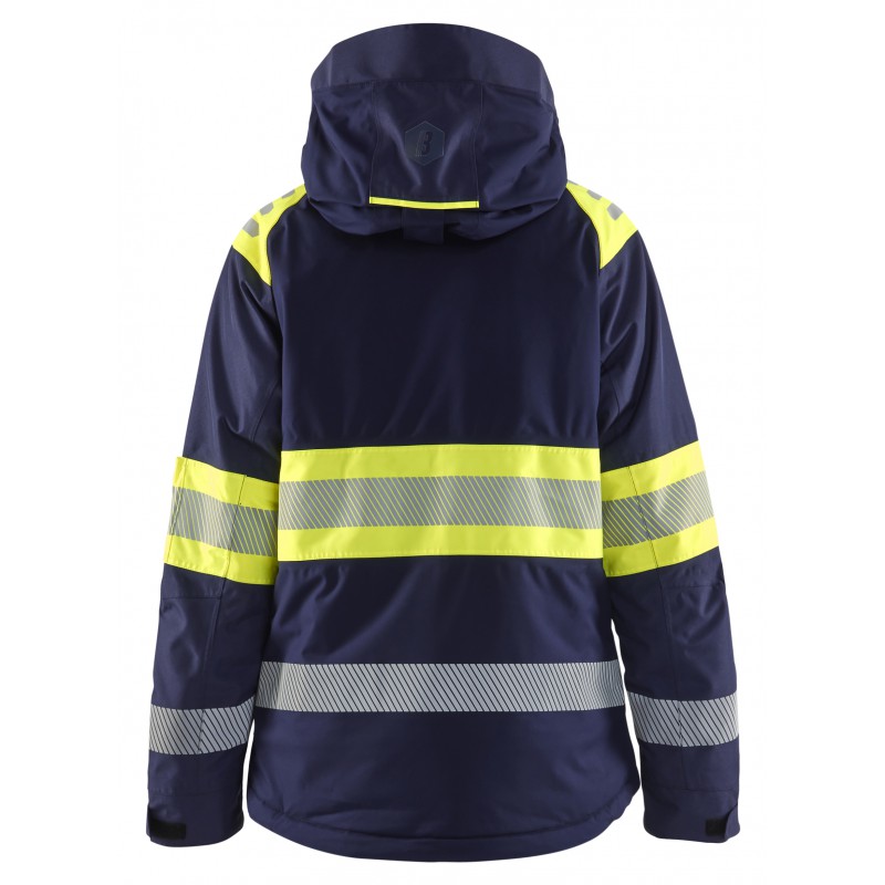 Dames Winterjas High Vis